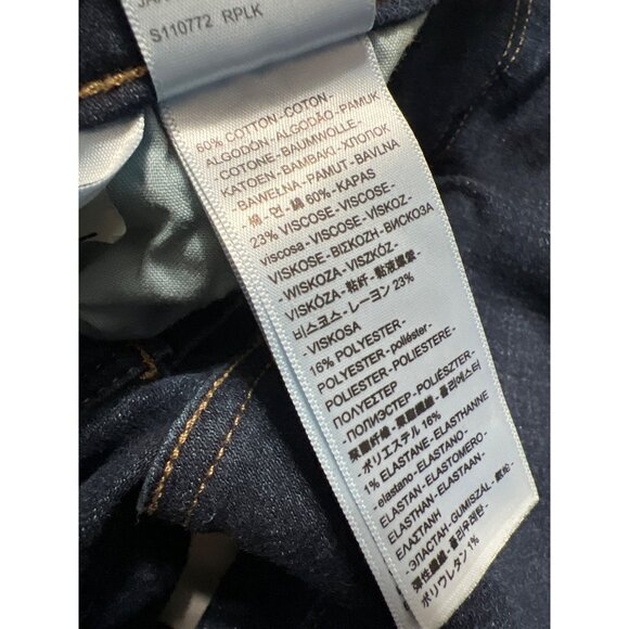 Levis Womens Classic Bootcut Jeans 30 - Picture 6 of 7